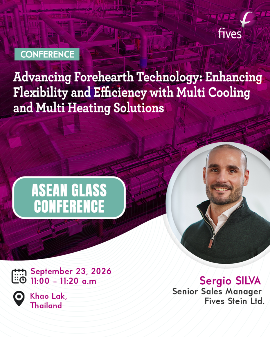 Sergio Silva at ASEAN Glass